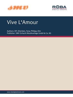 cover image of Vive L'Amour